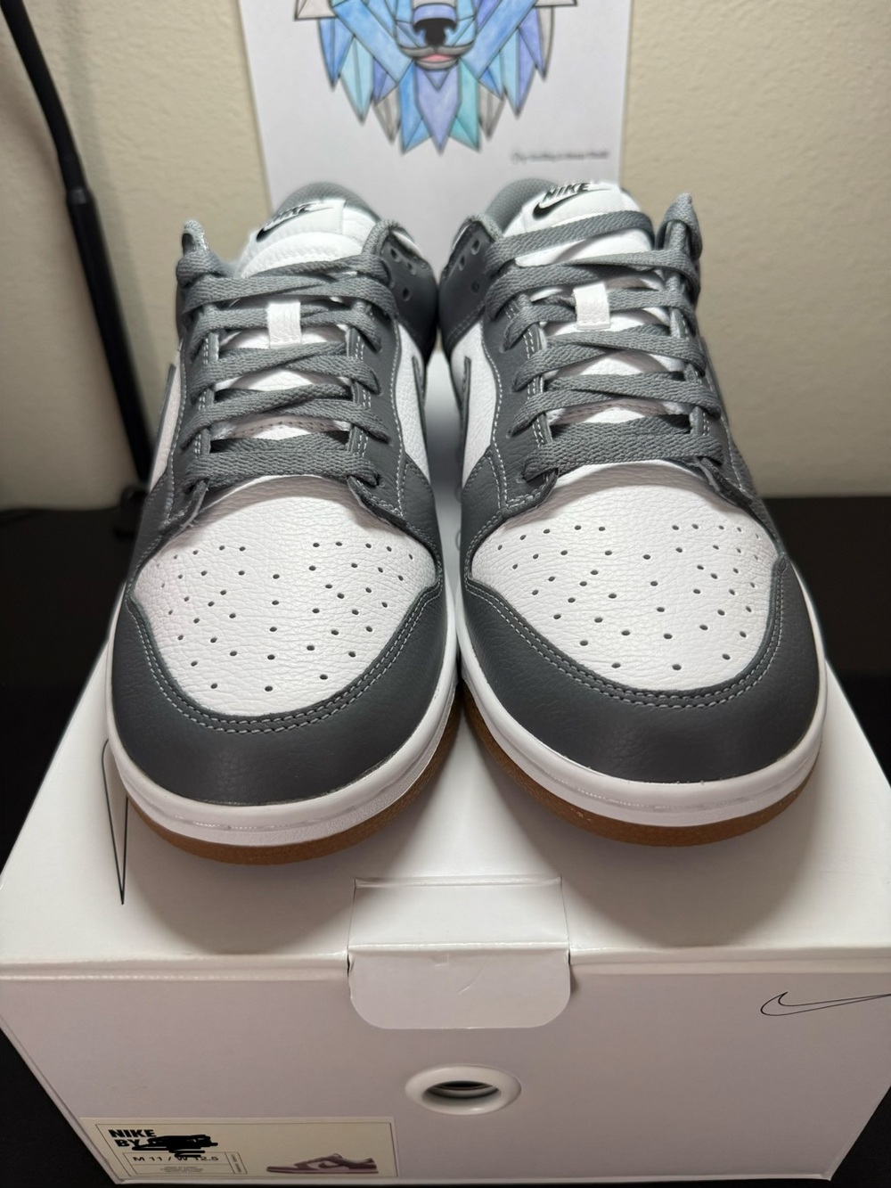 New Men’s Size 11 “Nike by You” Dunk Low